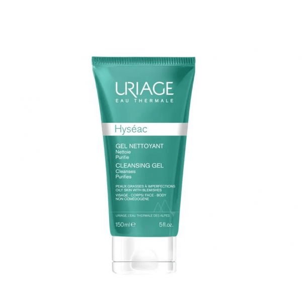 Uriage Hyseac Gel de Limpeza Suave 150ml