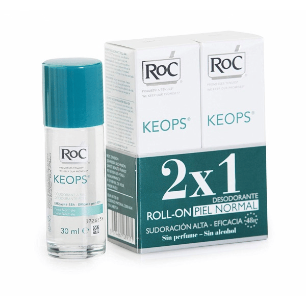 Roc Higiene Desodorizante Keops Roll On