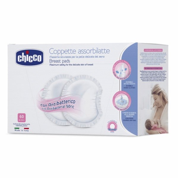 Chicco Maternidade Disco Absorvente Pro Bacteriano x60