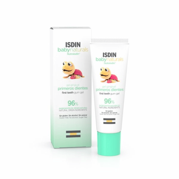 ISDIN BabyNaturals Gel Gengival Calmante para os Primeiros Dentes 30ml