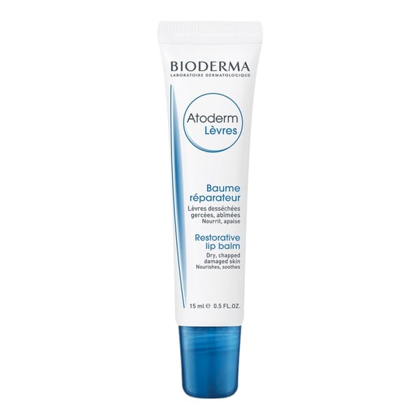 Bioderma Atoderm Bálsamo Lábios 15ml