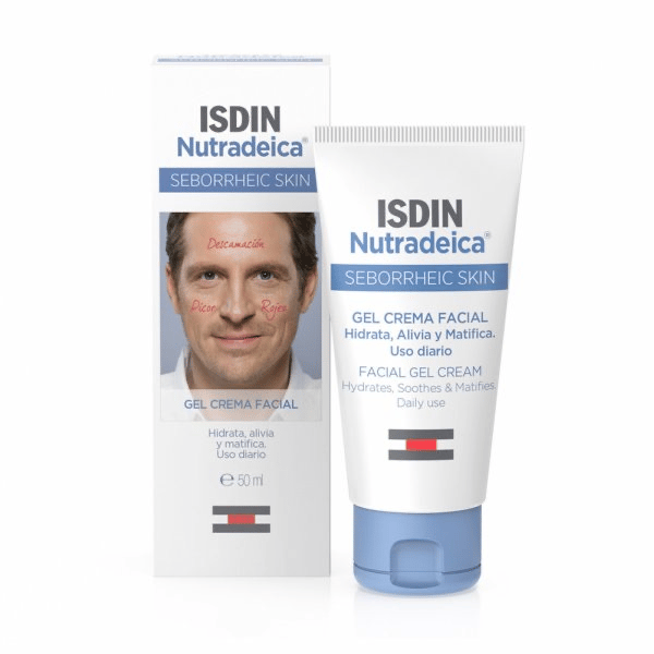 Isdin Nutradeica DS Gel Cr Facial 50Ml