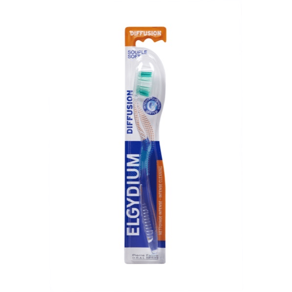 Elgydium Diffusion Escova de Dentes Suave
