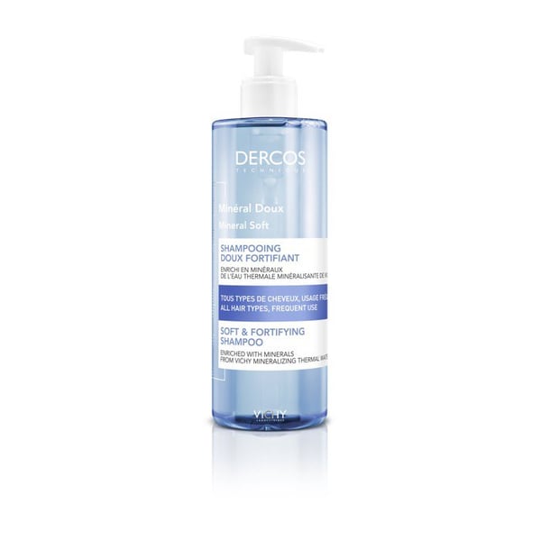Dercos Mineral Suave Champô Fortificante 400ml