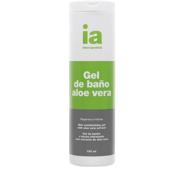 Intherapotek Aloe Vera Gel de Banho 750ml