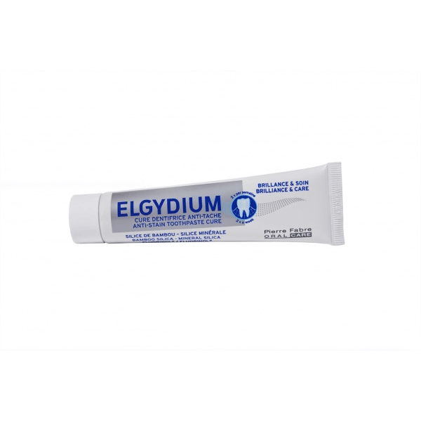 Elgydium Pasta de Dentes Branqueadora Brilho e Cuidado  30ml
