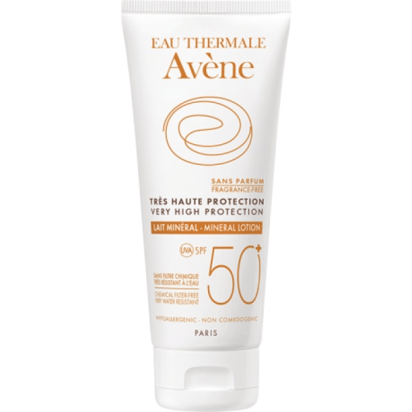 Avène Solar Leite Mineral SPF50+ 100ml