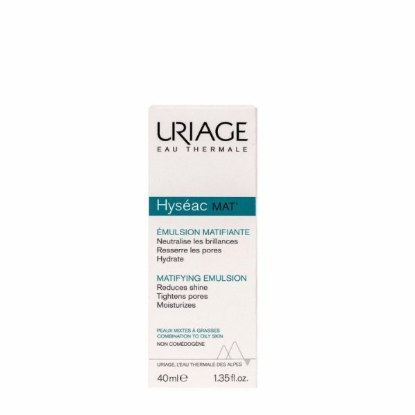 Uriage Hyseac Creme Matificante 40ml