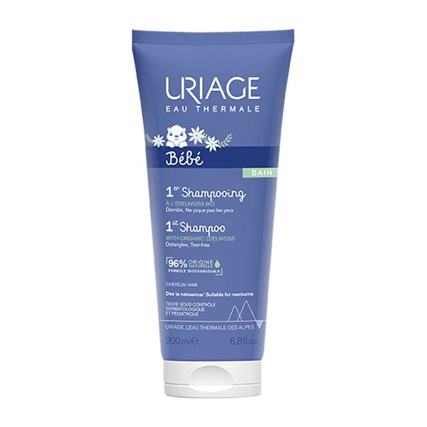 Uriage Bebé 1º Champô 200ml
