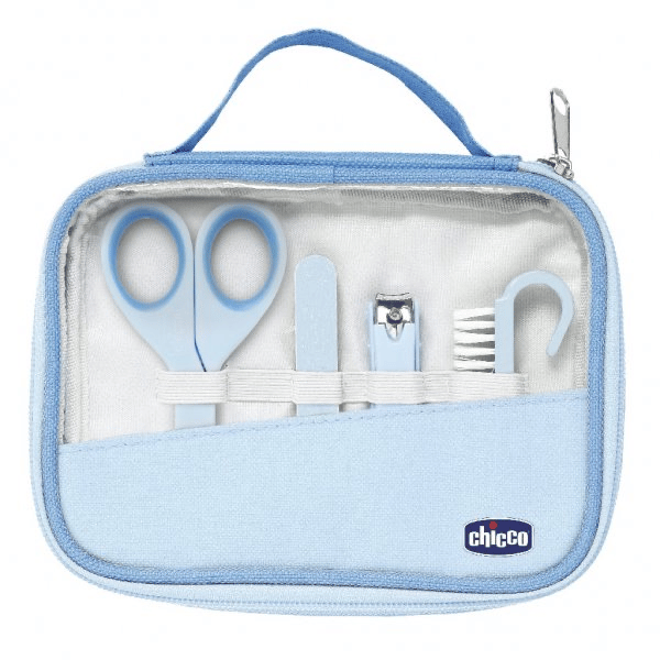 Chicco Conjunto Happy Hands Azul +0m