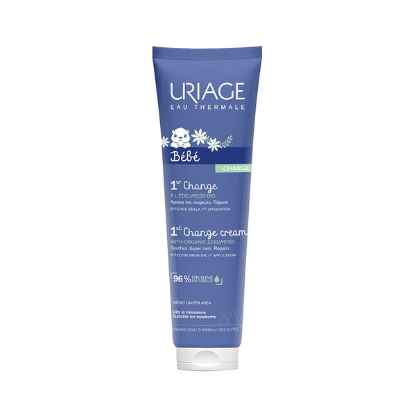 Uriage Bebé 1º Creme Muda da Fralda 100ml