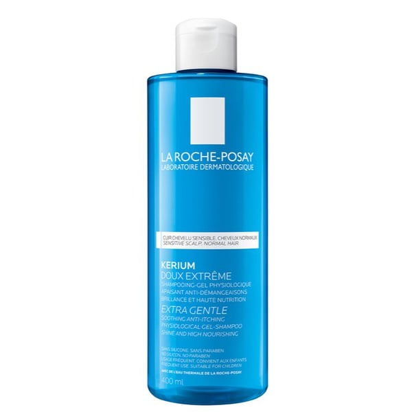 La Roche-Posay Kerium Champô Suave Extra Gel 400ml