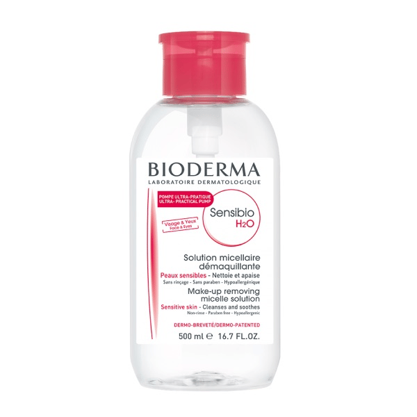 Bioderma Sensibio H2O Água Micelar Pump 500ml