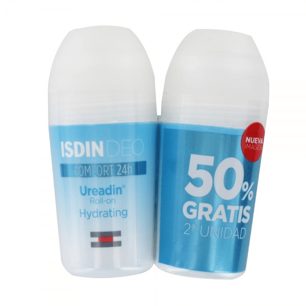 ISDIN Ureadin Duo Desodorizante Hidratante 50ml x2