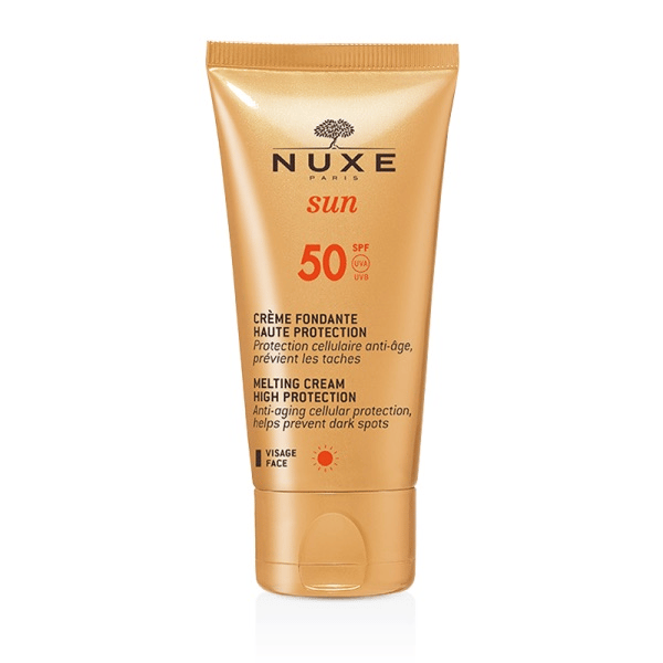 Nuxe Sun Creme Fundente Alta Proteção SPF50+ 50ml