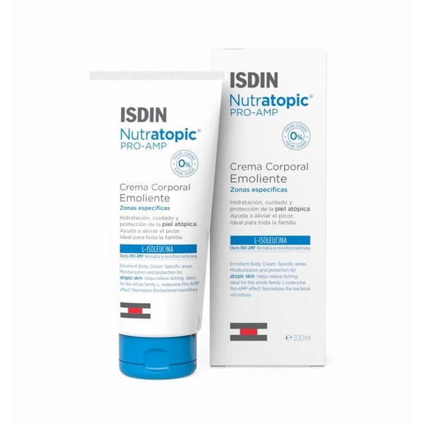 ISDIN Nutratopic Pro-AMP Creme Emoliente 200 ml