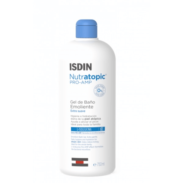 ISDIN Nutratopic Pro-AMP Gel de Banho Emoliente 400ml