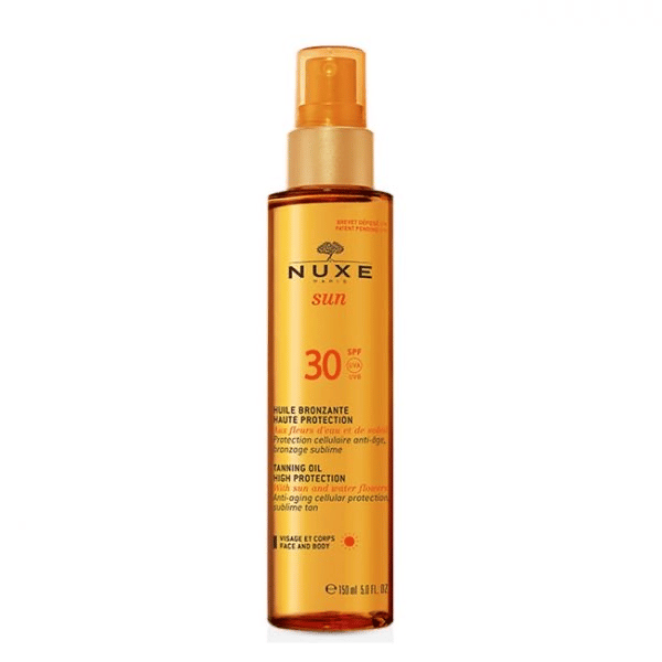 Nuxe Sun Oleo Bronz Spf30 150ml