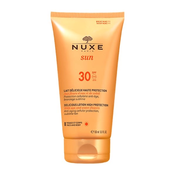 Nuxe Sun Leite Delicioso Spf30 150ml