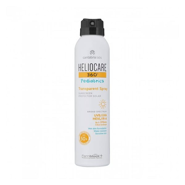 Heliocare 360 Pediátrio Spray Transparente SPF50+ 200ml