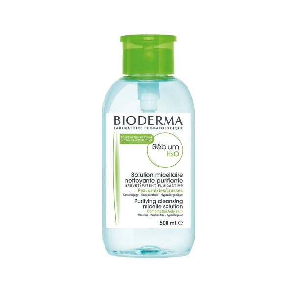 Bioderma Sébium H2O Água Micelar Pump 500ml