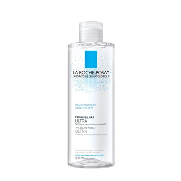 La Roche-Posay Ultra Desmaquilahnte Água Micelar para Pele Sensível 400ml