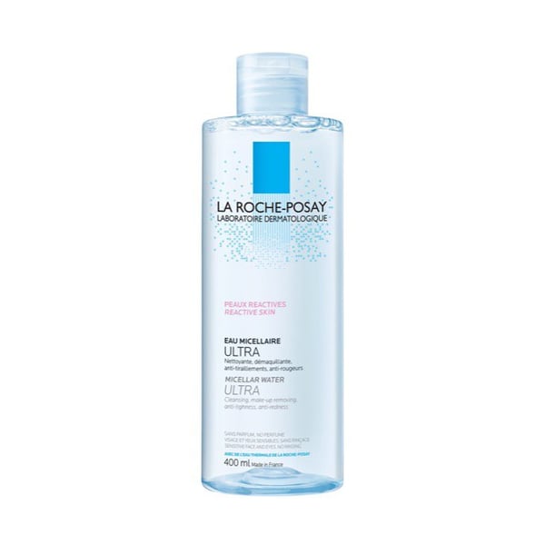 La Roche-Posay Ultra Água Micelar Desmaquilhante Pele Reativa 400ml