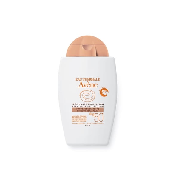 Avène Solar Mineral Fluido Cor SPF50+ 40ml