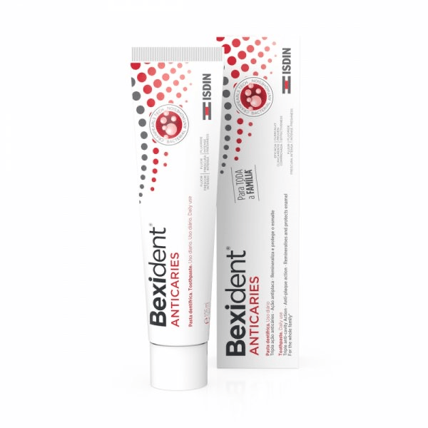 Bexident Anticáries Pasta Dentífrica 125ml
