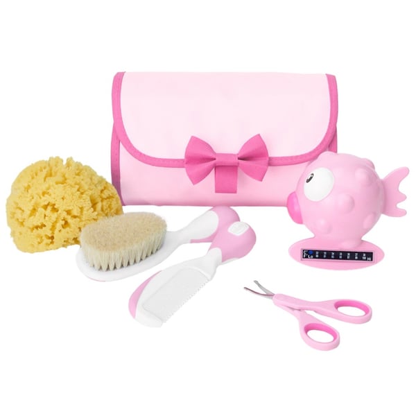 Chicco Conjunto Happy Bubbles Rosa