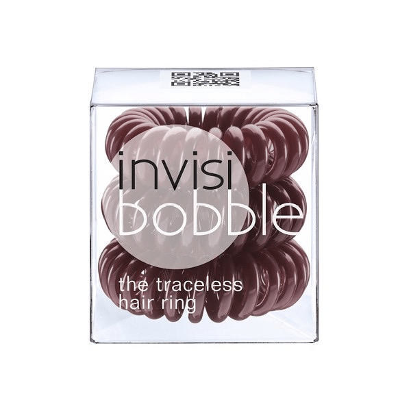 Invisibobble Elástico de Cabelo Original Castanho X3