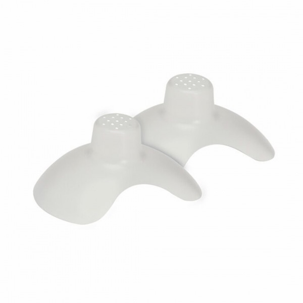 Dr Browns Protetor Mamilo Silicone x2