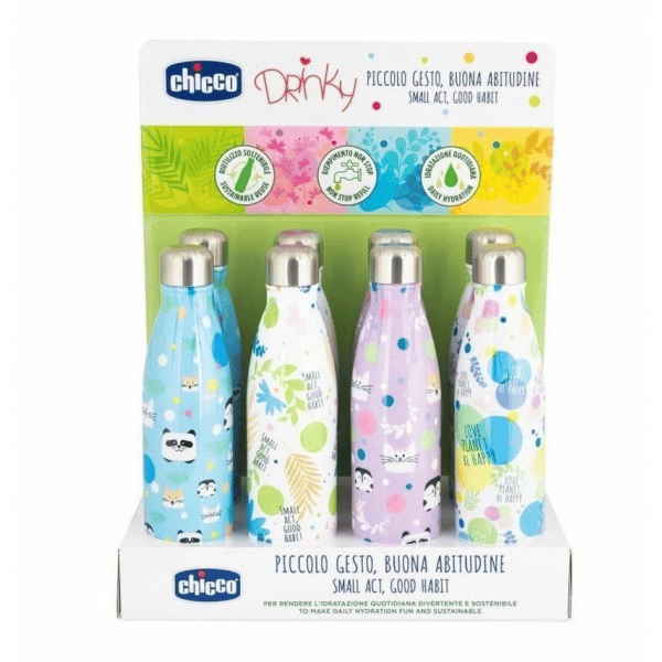 Chicco Garrafa de Água Térmica 500ml