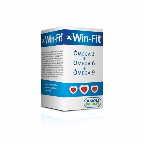 Win Fit Omega 3+6 +9 Caps X30,   cáps mole