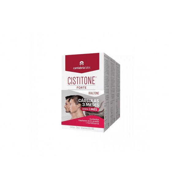 Cistitone Forte Cápsulas 3x60