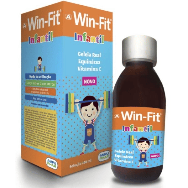 Win Fit Infantil Solução Oral 200ml