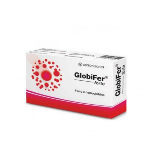 Globifer Forte Comprimidos x40
