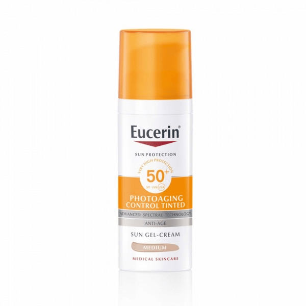 Eucerin Sunface Photoaging SPF50 Tom Médio 50ml