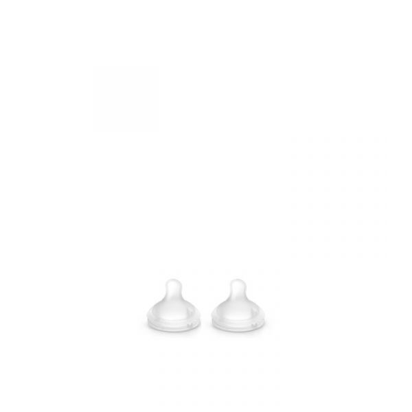 Suavinex SX Pro Tetina Fisiológica Silicone M 3M+ X2