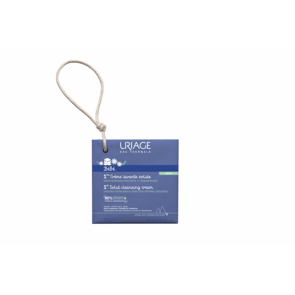 Uriage Bebe 1º Cr Lavante Solido 100G