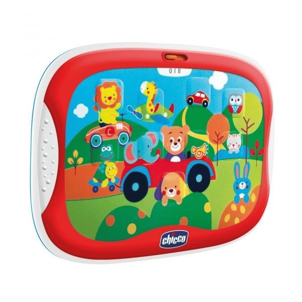Chicco Brinquedo Tablet Animais 12m+