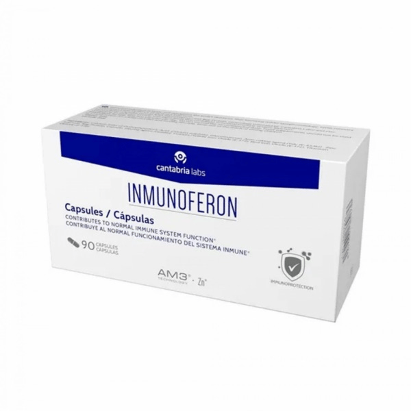 Inmunoferon Cápsulas x90