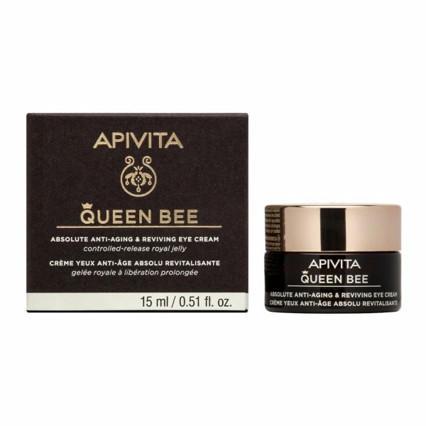 Apivita Queen Bee Creme Contorno de Olhos 15ml
