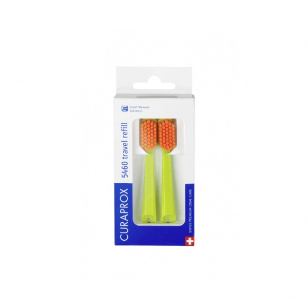 Curaprox 5460 Travel Refill x2