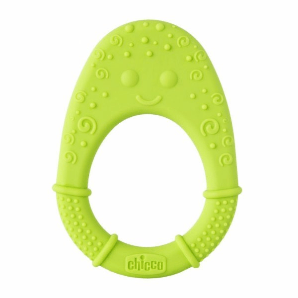 Chicco Anel Dentição Super Soft Verde 2M+