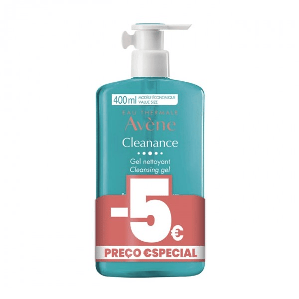 Avène Cleanance Gel de Limpeza 400ml
