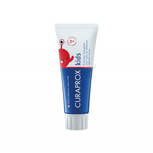 Curaprox Kids Pasta Dentifrica Morango 60ml