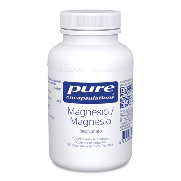Pure Encapsulat Magnesio Caps X90,   cáps(s)