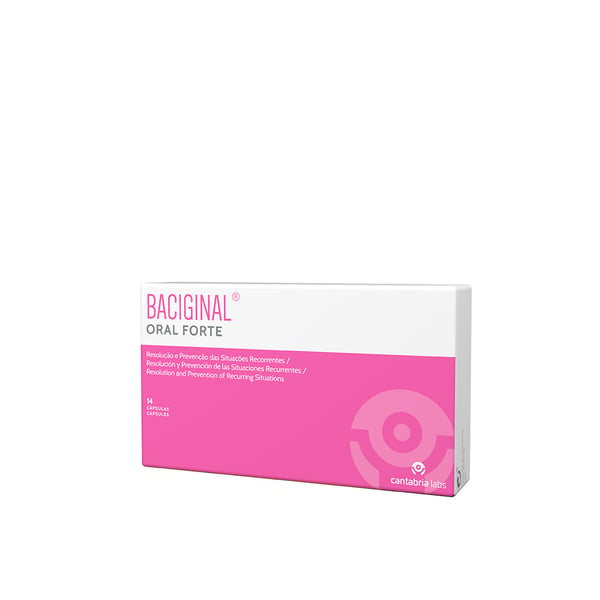 Baciginal Oral 5 Cápsulas x30