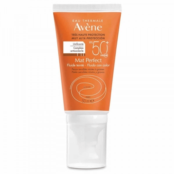 Avène Solar Ultra Fluid Mat Perfect Cor SPF50+ 50ml